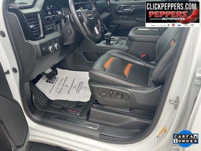 2022 GMC Sierra 1500 4WD Crew Cab Short Box AT4