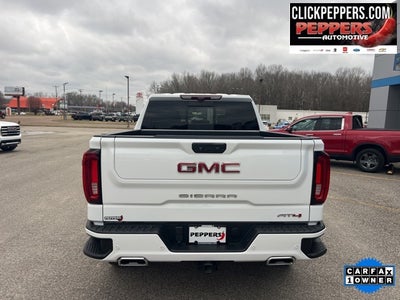 2022 GMC Sierra 1500 4WD Crew Cab Short Box AT4