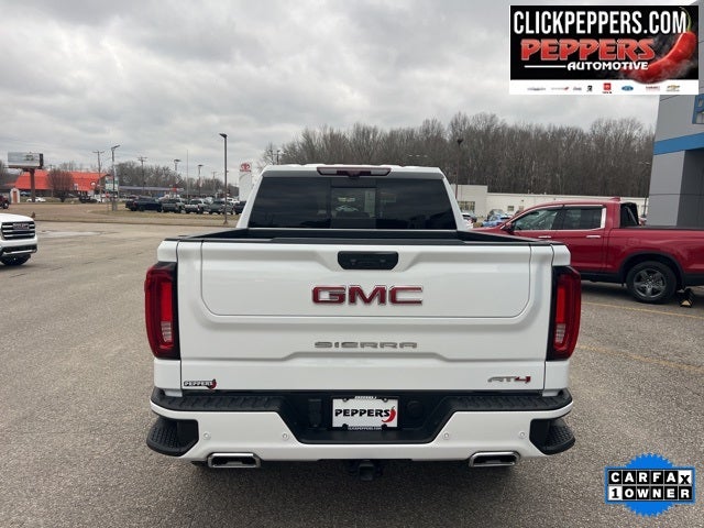 2022 GMC Sierra 1500 4WD Crew Cab Short Box AT4
