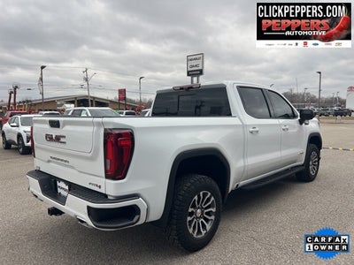 2022 GMC Sierra 1500 4WD Crew Cab Short Box AT4