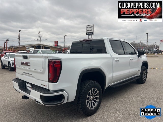 2022 GMC Sierra 1500 4WD Crew Cab Short Box AT4