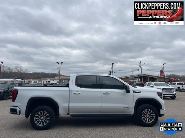 2022 GMC Sierra 1500 4WD Crew Cab Short Box AT4