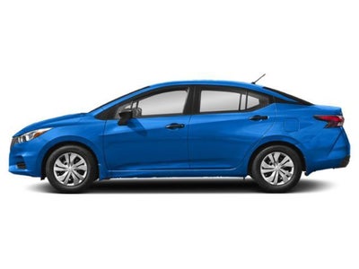 2020 Nissan Versa S Xtronic CVT