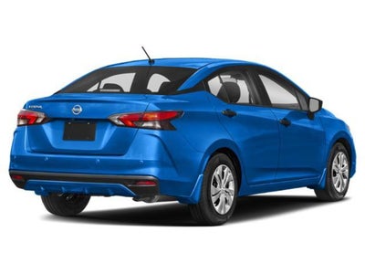 2020 Nissan Versa S Xtronic CVT