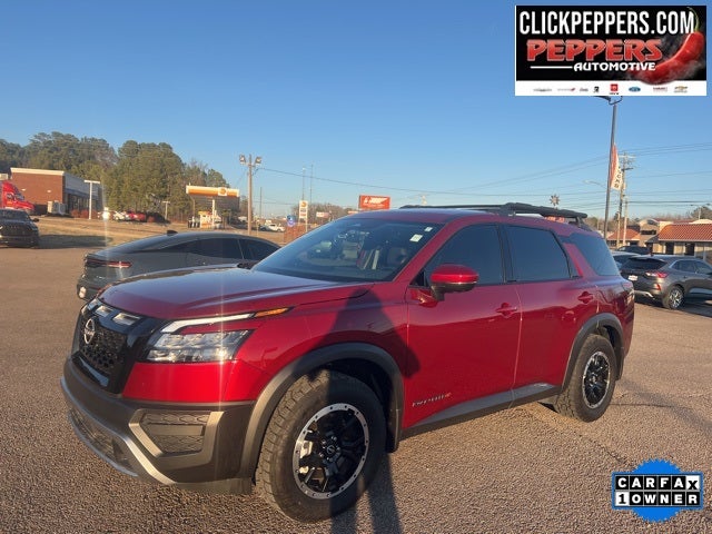 2024 Nissan Pathfinder Rock Creek 4WD