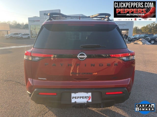 2024 Nissan Pathfinder Rock Creek 4WD