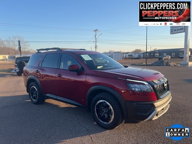 2024 Nissan Pathfinder Rock Creek 4WD