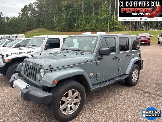 2014 Jeep Wrangler Sahara's photo