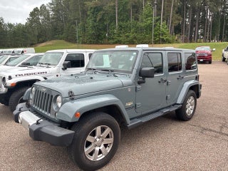 2014 Jeep Wrangler Unlimited Sahara