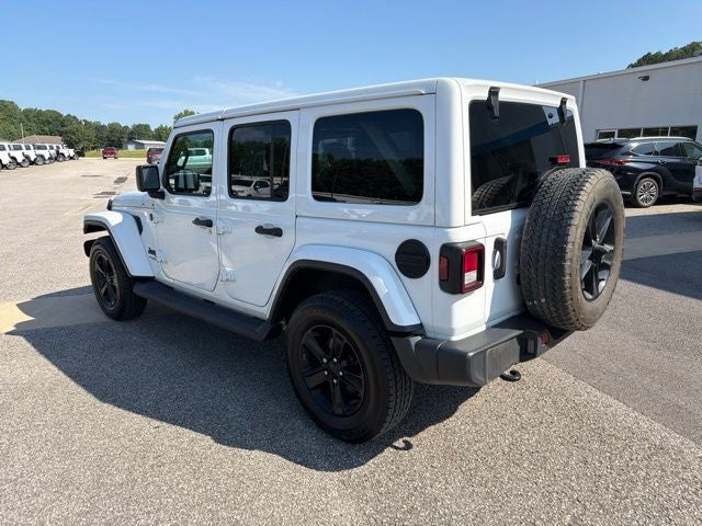 2022 Jeep Wrangler Unlimited Sahara Altitude