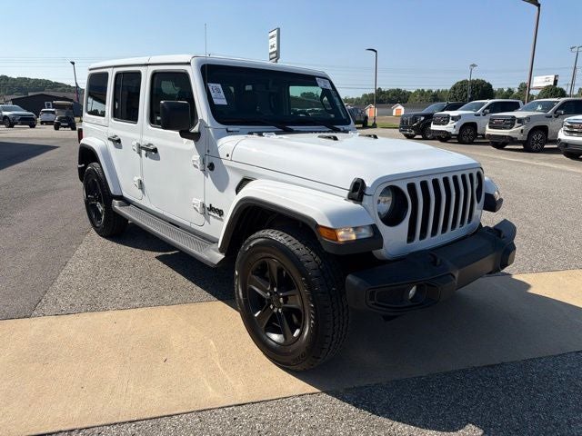2022 Jeep Wrangler Unlimited Sahara Altitude