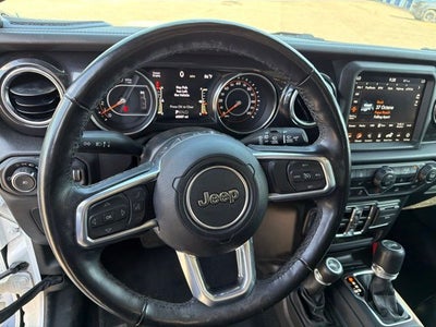 2022 Jeep Wrangler Unlimited Sahara Altitude