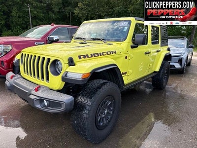 2023 Jeep Wrangler Rubicon