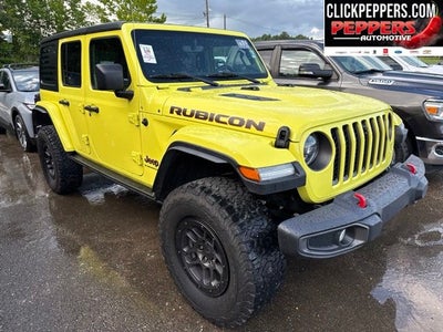 2023 Jeep Wrangler Rubicon