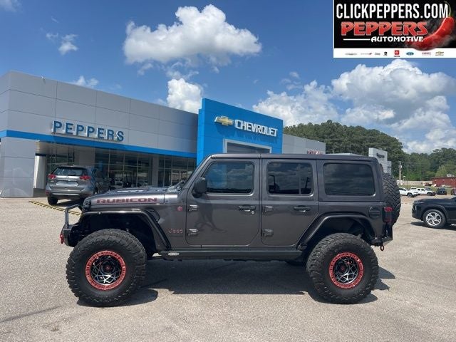 2021 Jeep Wrangler Unlimited Rubicon