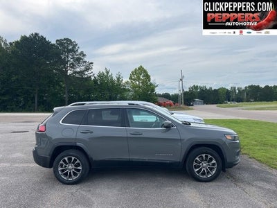 2020 Jeep Cherokee Latitude Plus