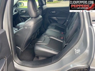 2020 Jeep Cherokee Latitude Plus