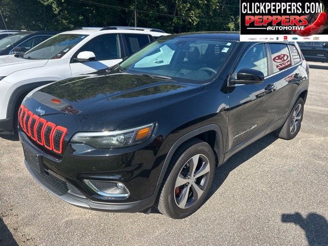 2021 Jeep Cherokee Limited