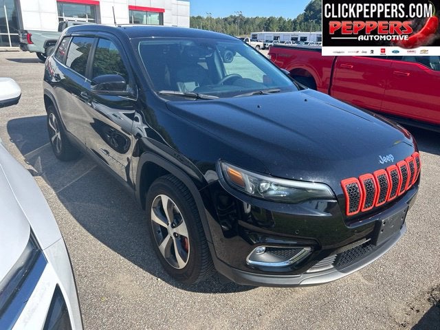 2021 Jeep Cherokee Limited