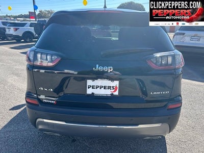 2021 Jeep Cherokee Limited