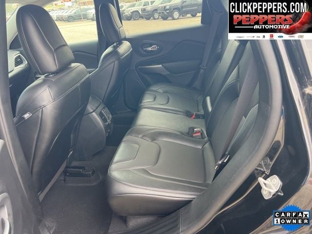 2022 Jeep Cherokee Latitude Lux