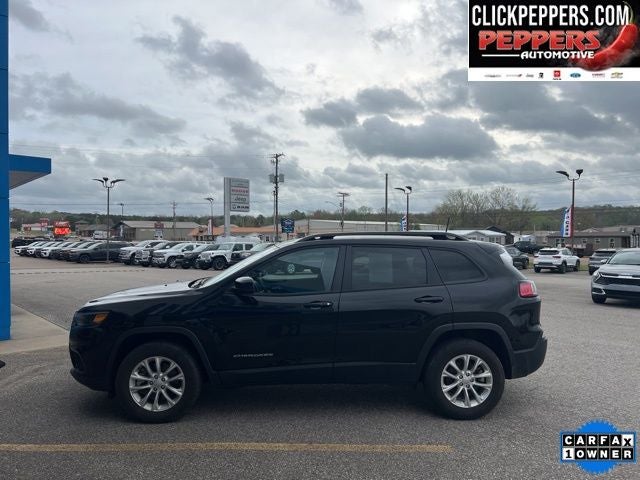 2022 Jeep Cherokee Latitude Lux