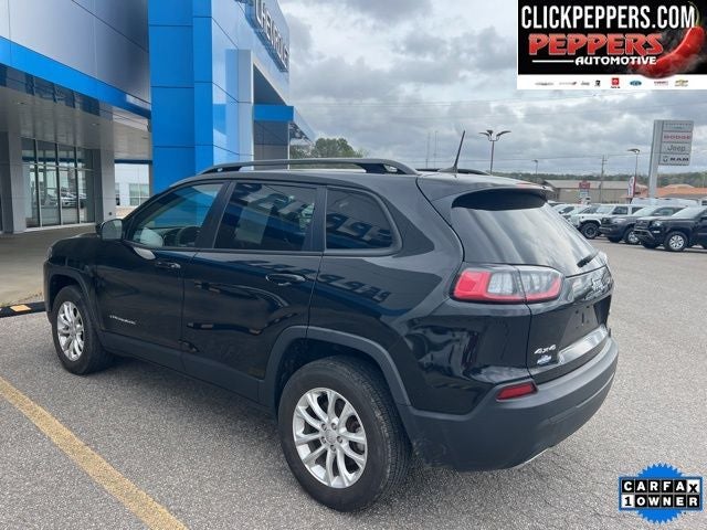 2022 Jeep Cherokee Latitude Lux
