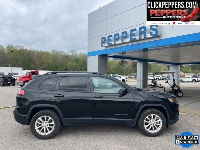 2022 Jeep Cherokee Latitude Lux