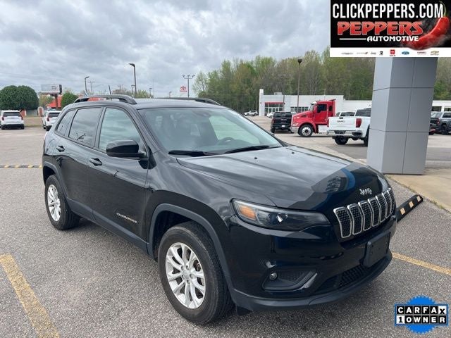 2022 Jeep Cherokee Latitude Lux