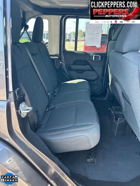 2025 Jeep Wrangler Sahara Unlimited