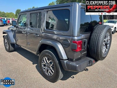 2025 Jeep Wrangler Sahara Unlimited