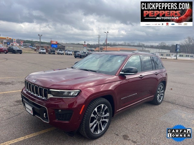 2023 Jeep Grand Cherokee Overland