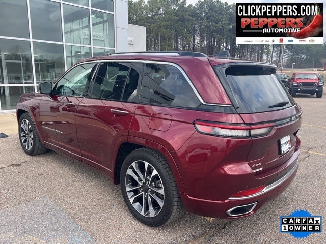 2023 Jeep Grand Cherokee Overland