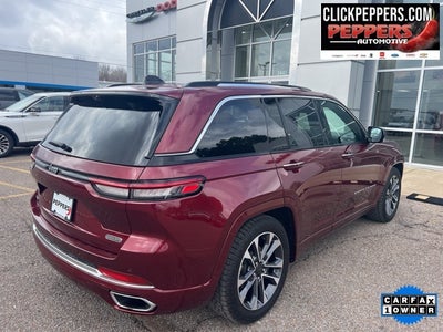 2023 Jeep Grand Cherokee Overland