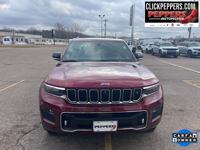 2023 Jeep Grand Cherokee Overland