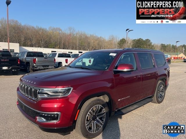 2022 Jeep Wagoneer Series III