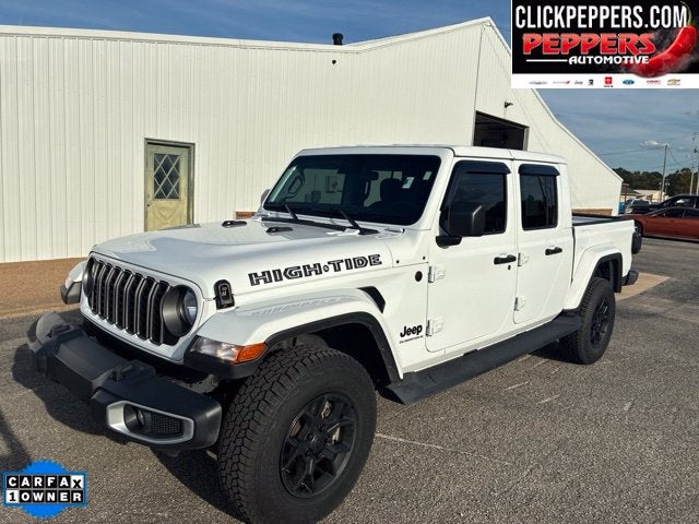 2025 Jeep Gladiator High Tide