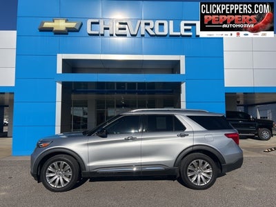 2021 Ford Explorer Limited