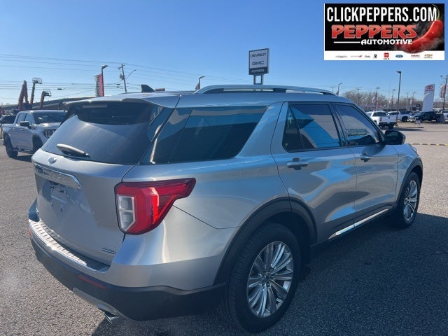 2021 Ford Explorer Limited