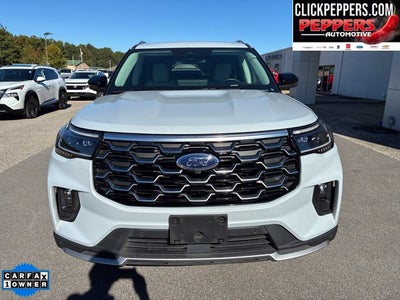 2025 Ford Explorer Platinum