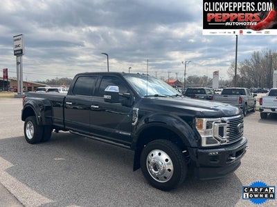 2022 Ford F-450SD Platinum DRW