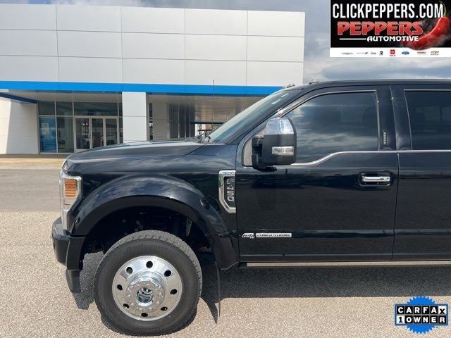 2022 Ford F-450SD Platinum DRW