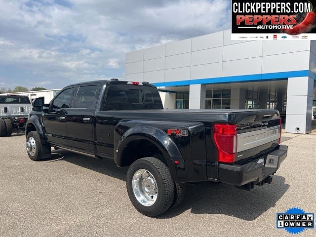2022 Ford F-450SD Platinum DRW