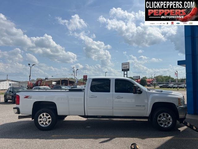 2012 Chevrolet Silverado 2500HD LTZ