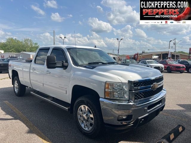 2012 Chevrolet Silverado 2500HD LTZ