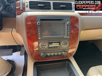 2012 Chevrolet Silverado 2500HD LTZ