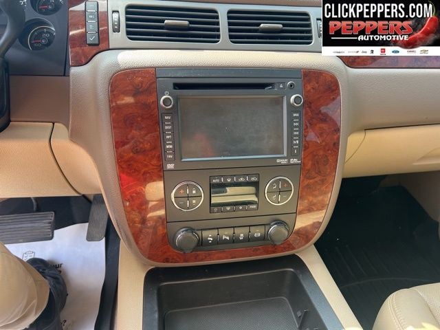 2012 Chevrolet Silverado 2500HD LTZ