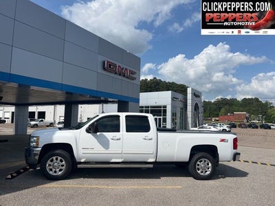 2012 Chevrolet Silverado 2500HD LTZ