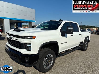 2024 Chevrolet Silverado 2500HD Custom