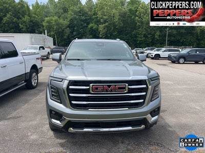 2026 GMC Yukon Elevation